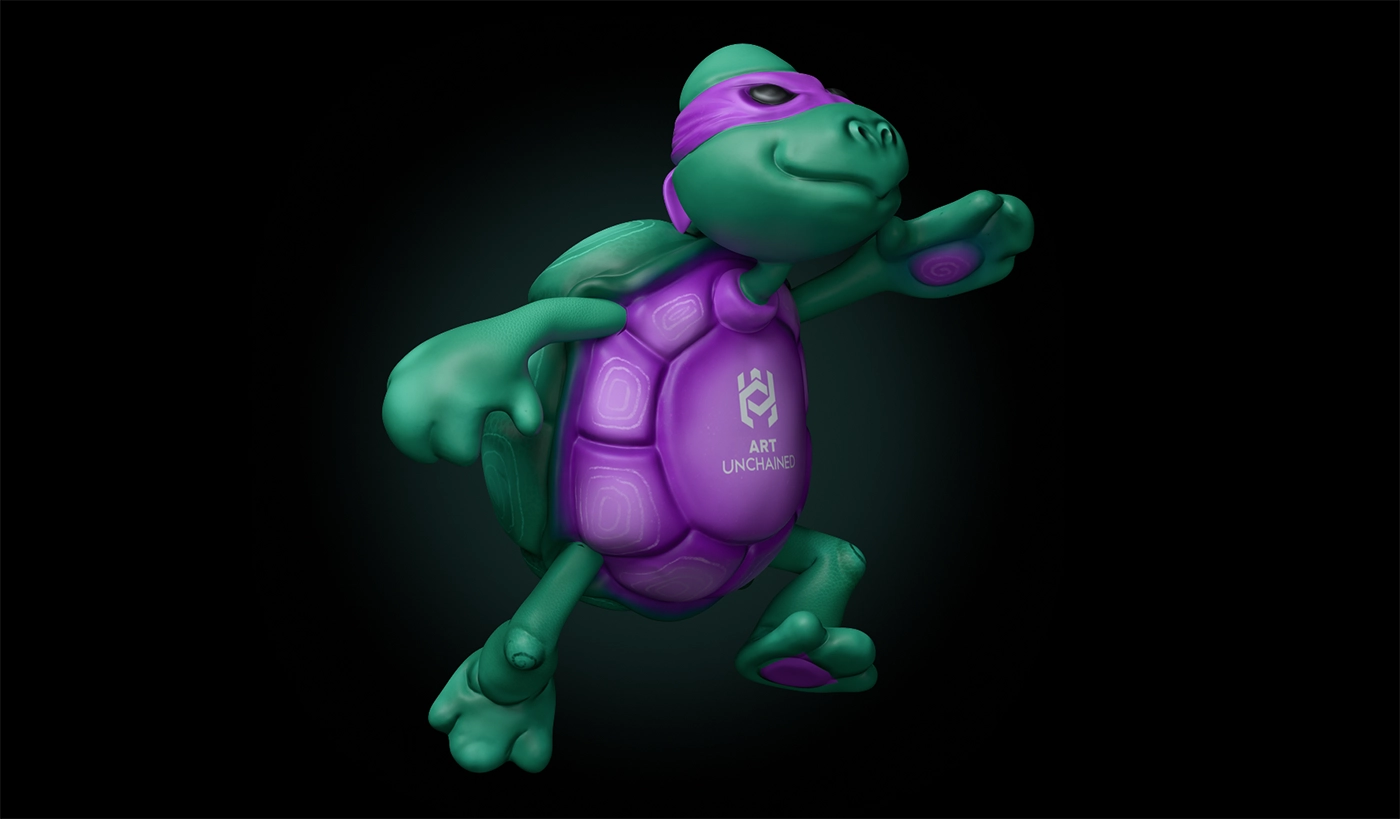Mascot render