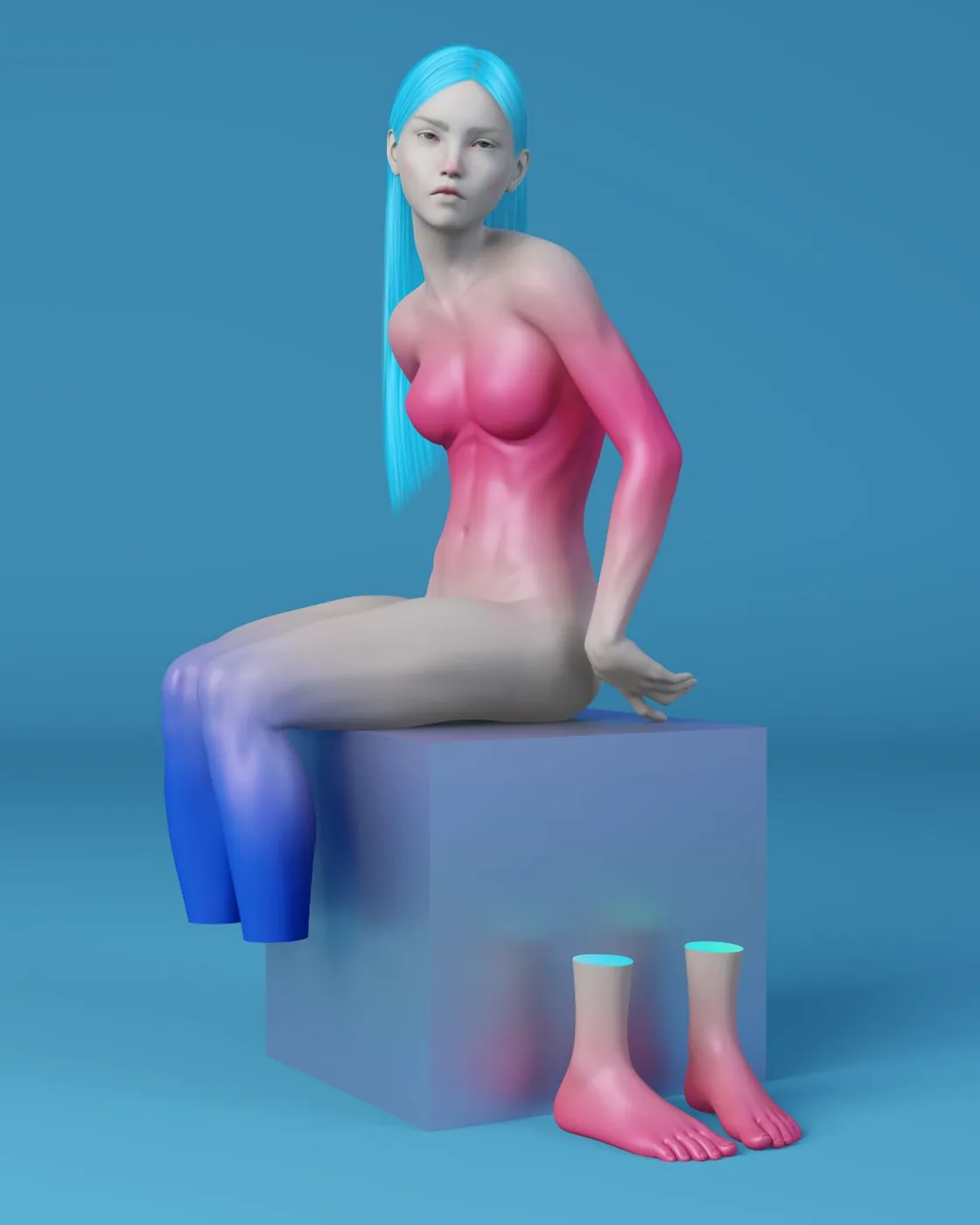 Deprivation scene
