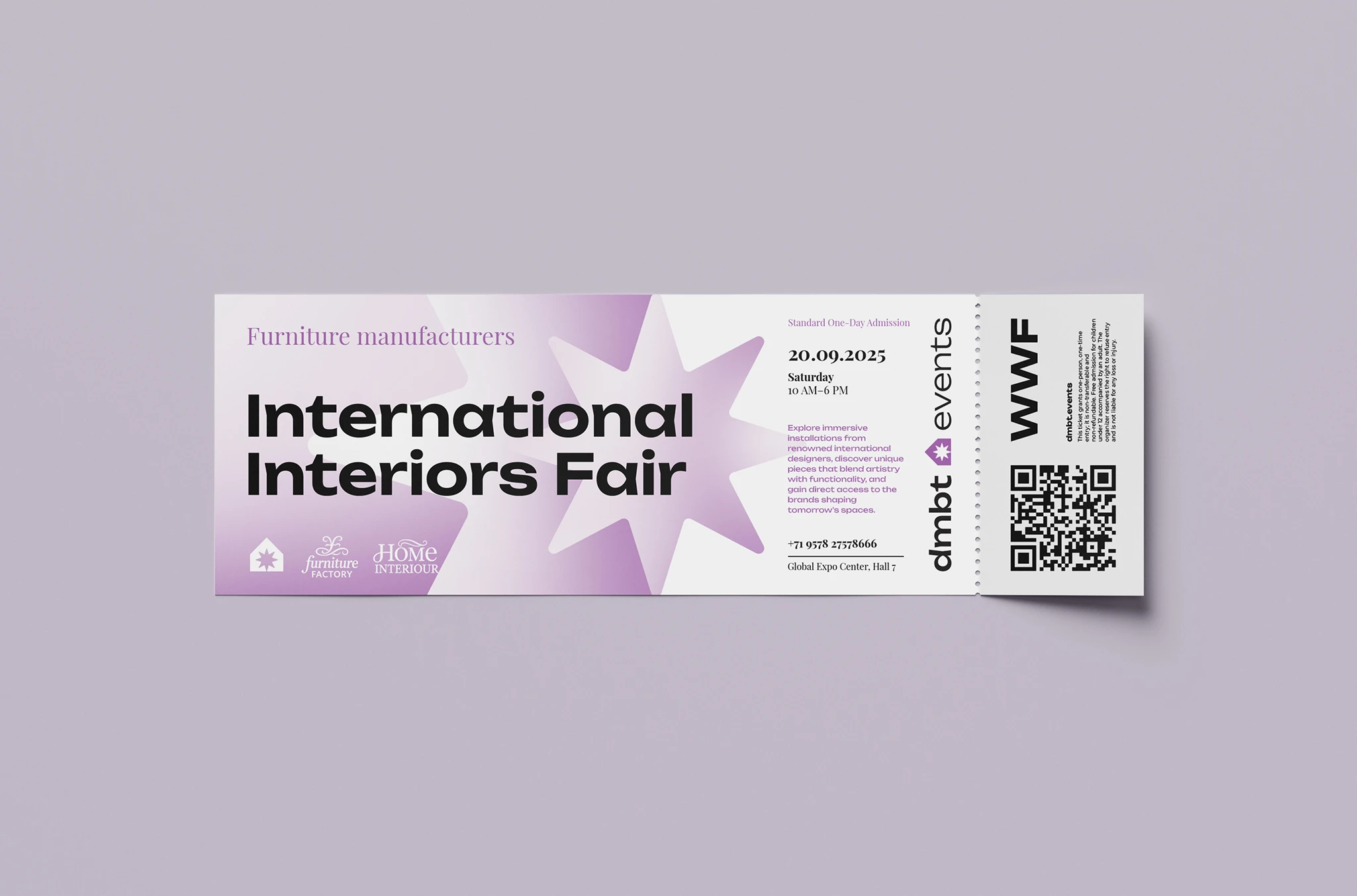DMBT events ticket