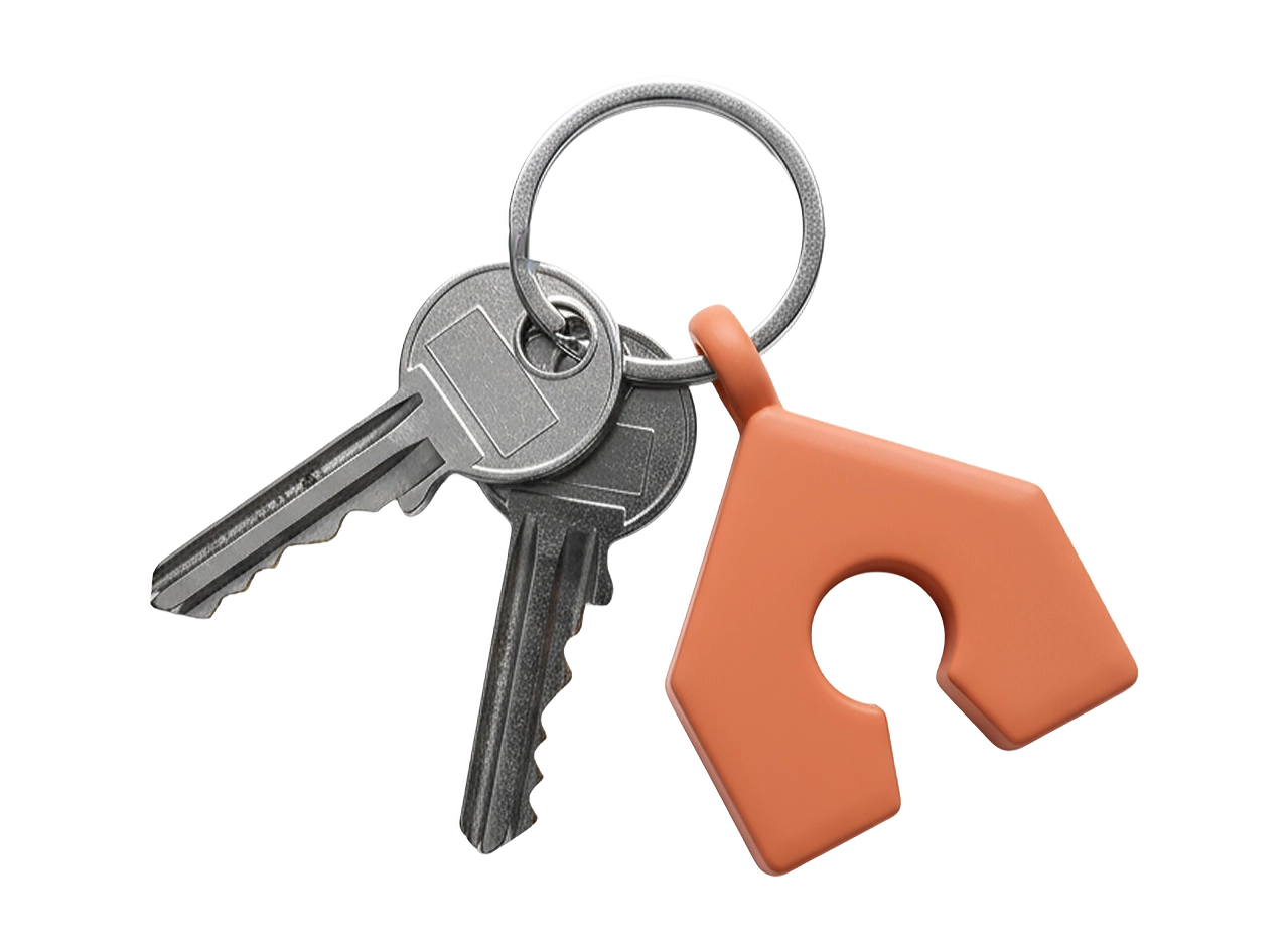 DMBT flip key object