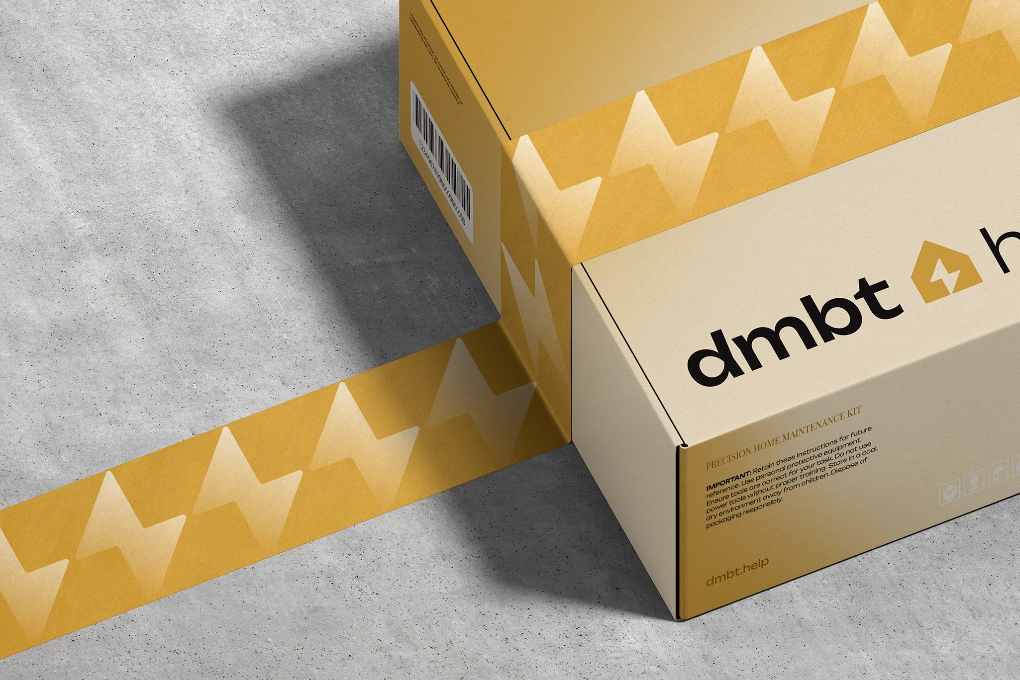 DMBT help packaging