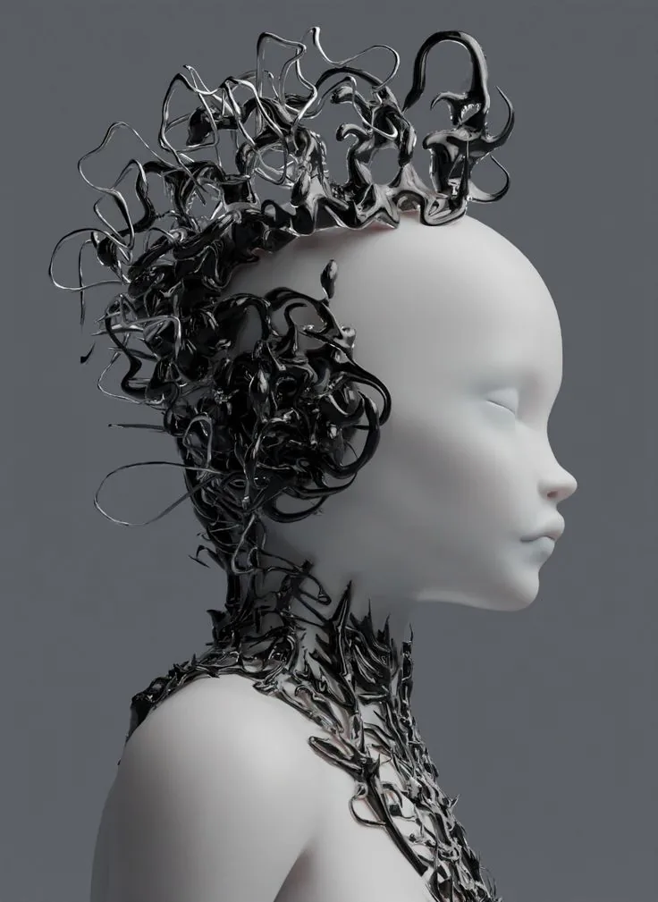 Synthetic Design: Head Accessory 4