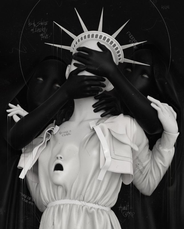 Liberty — artwork by Designnina